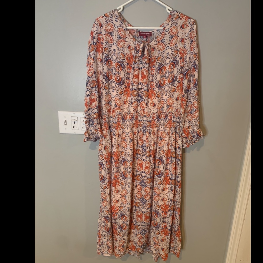 Floral dress